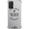 NHL St. Louis Blues Black Text Galaxy A72 5G Clear Case